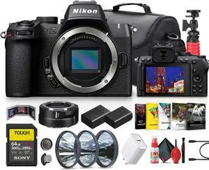 Nikon Z50 II Compact LightWeight Mirrorless Digital Camera + More