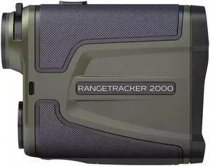 GPO German Precision Optics RANGETRACKER 2000 Laser Rangefinder, 2,000 Yards for Short Range Archery and Long Range Rifle Hunting, Green