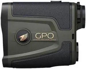 German Precision Optics RangeTracker 1800 6x20mm Rangefinder, Color: Green, Black, Maximum Range: 1800 yds