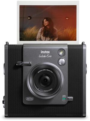Fujifilm INSTAX Wide Evo Instant Film Camera