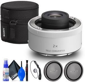 Sony FE 2.0x Teleconverter (SEL20TC) + Cap Keeper - Bundle