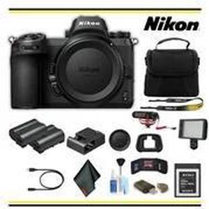 Nikon Z6 Mirrorless Digital Camera Advanced Bundle W/ Bag, Extra Battery, LED Light, Mic, and More - (Intl Model)