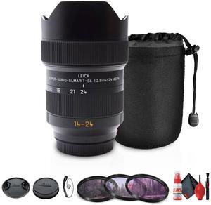 Leica Super-Vario-Elmarit-SL 14-24mm f/2.8 ASPH. Lens (L-Mount) + Cleaning Kit - Bundle