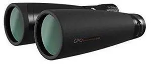 GPO German Precision Optics Passion ED 8x56mm Abbe Konig Prism Binocular, Lightweight Binocular for Hunting, Wildlife Observation or Sports, Charcoal Black Magnesium Micro-Bridge & Body (B400)