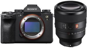Sony Alpha 1 Mirrorless Digital Camera - with Sony FE 50mm f/1.2 G Master Lens