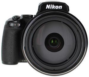 NIkon COOLPIX P1100 Superzoom Digital Camera | 125x Optical Zoom with Image Stabilization 16 MP 4K Ultra HD Video Wi-Fi Connectivity RAW Format and Rotating LCD Screen (Black)