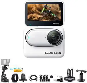 Insta360 GO 3S 128GB Edition + 50-in-1 Accessory Kit + More