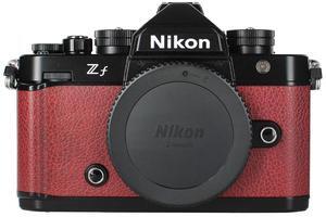 Nikon Z f FX-Format Mirrorless Camera Body - Bordeaux Red