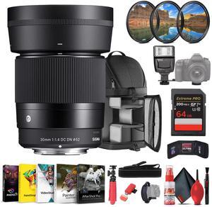 Sigma 30mm f/1.4 DC DN Contemporary Lens (Canon RF)