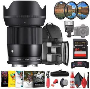 Sigma 23mm f/1.4 DC DN Contemporary Lens (Canon RF)