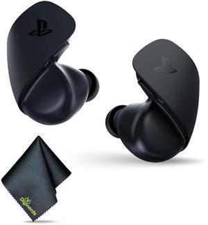 Sony PULSE Explore - true wireless earphones with mic + Microfiber Cleaning Cloth