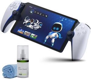 PlayStation Portal Remote Player 5 White + LCD Cleaning Kit, Bundle