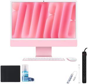 Apple iMac 24" Pink M1 Chip 8-Core GPU 512GB SSD 8GB RAM + 1TB External SSD