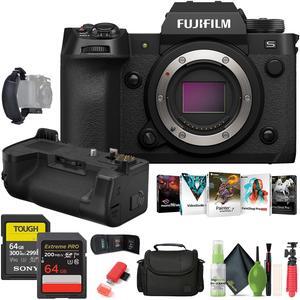 FUJIFILM FT-XH File Transmitter Grip, FUJIFILM X-H2S Mirrorless Camera