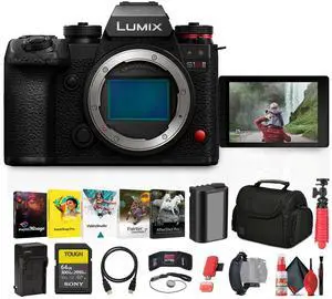 FUJIFILM X Digital Camera (Black), MINI LINK 3 Smartphone Printer(Sage Green)