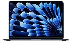 Apple 2025 MacBook Air 13-inch Laptop with M4 chip: Built for Apple Intelligence, 13.6-inch Liquid Retina Display, 16GB Unified Memory, 512GB SSD Storage, 12MP Center Stage Camera, Touch ID; Midnight