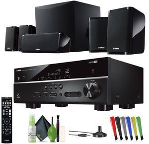Yamaha Audio YHT-4950U 4K Ultra HD 5.1-Channel Home Theater System (Bundle)