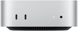 Apple 2024 Mac Mini Desktop Computer with M4 chip with 10core CPU and 10core GPU: Built for Apple Intelligence, 16GB Unified Memory, 256GB SSD Storage, Gigabit Ethernet. Works with iPhone/iPad