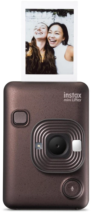 INSTAX Mini LIPLAY Hybrid Instant Camera - Deep Bronze INSTAX Mini LIPLAY Hybrid Instant Camera - Deep Bronze