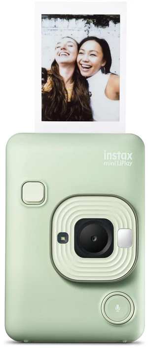 INSTAX Mini LIPLAY Hybrid Instant Camera - Matcha Green INSTAX Mini LIPLAY Hybrid Instant Camera - Matcha Green
