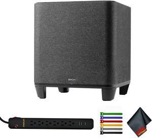Denon 8" Wireless Home Subwoofer Bundle