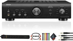 Denon PMA-600NE 90W Stereo Integrated Amplifier Bundle