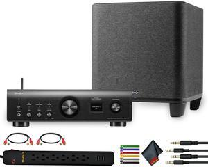 Denon PMA-900HNE 100W Integrated Network Amplifier Bundle