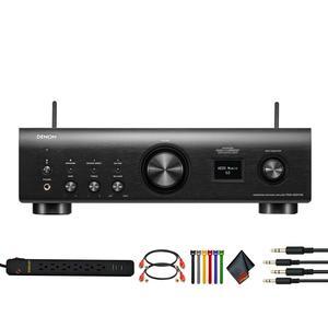 Denon PMA-900HNE 100W Integrated Network Amplifier Bundle