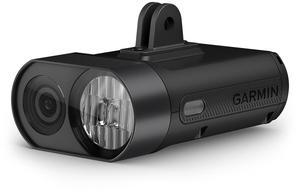 Garmin Varia Vue, Cycling Headlight and 4k Camera, Light Intensity up to 600 Lumens, Crystal-Clear Video Recording, Incident Detection While Cycling