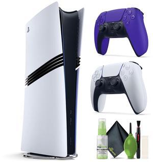 PlayStation 5 Pro Console+Sony PS5 DualSense Wireless Controller V2 (2024) Purple