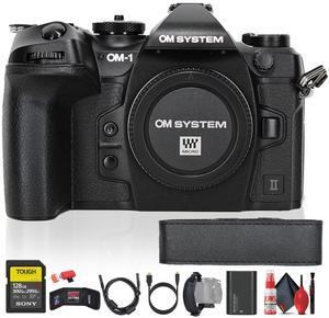 OM SYSTEM OM-1 Mark II Mirrorless Camera Bundle