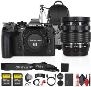 OM SYSTEM OM-1 Mark II with 12-40mm f/2.8 Lens Bundle