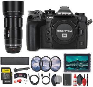 OM SYSTEM OM-1 Mark II Mirrorless Camera Bundle