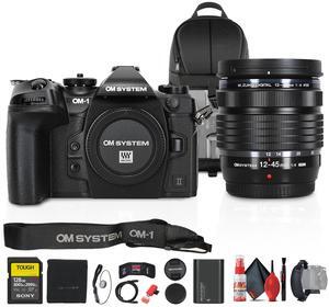 OM SYSTEM OM-1 Mark II with 12-40mm f/2.8 Lens Bundle