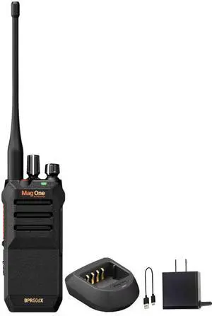 Motorola BPR50dX 64-Channel Two-Way VHF Business Radio (BPR50dX-V)