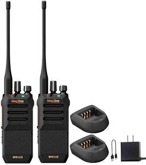 Motorola BPR50dX 64-Channel Two-Way VHF Business Radio (BPR50dX-V) (2-Pack)