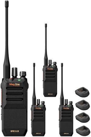 Motorola BPR50dX 64-Channel Two-Way VHF Business Radio (BPR50dX-V) (4-Pack)