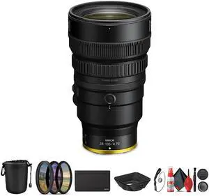 Nikon NIKKOR Z 28-135mm f/4 PZ Lens | Power Zoom for Professional Videography + More