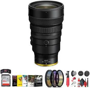 Nikon NIKKOR Z 28-135mm f/4 PZ Lens | Power Zoom for Professional Videography + More Nikon NIKKOR Z 28-135mm f/4 PZ Lens | Power Zoom for Professional Videography + More