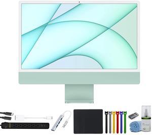 Apple iMac M1 24" with Retina 4.5K - 256GB SSD - Green + More