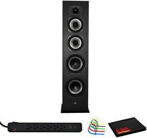 Polk Audio Monitor XT70 2-Way Floorstanding Speaker Bundle