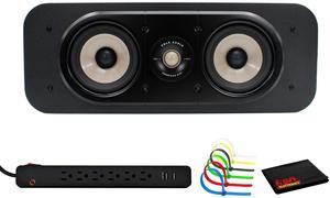 Polk Audio Signature Elite ES30 Two-Way Center Channel Speaker Bundle