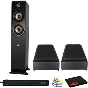 Polk Audio Signature Elite ES90 Height Module Speakers Bundle