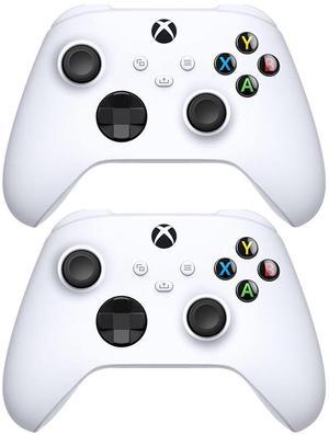 Microsoft QAS-00007 Wireless Controller Robot in White 2 Pack