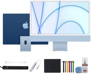 Apple 24" iMac with M1 Chip (Mid 2021, Blue)
