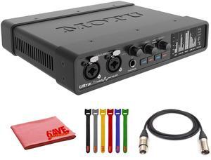 MOTU UltraLite-mk5 USB-C Audio/MIDI Interface Bundle