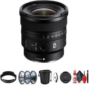 Sony FE 16mm f/1.8 G Lens (Sony E) |  Fast, Compact & Weather-Sealed + More