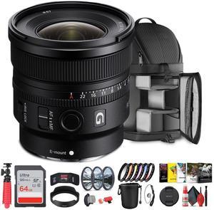 Sony FE 16mm f/1.8 G Lens (Sony E) |  Fast, Compact & Weather-Sealed + More