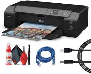 Canon imagePROGRAF PRO-310 Printer | 13-Inch Photo, LUCIA PRO II Ink, Wireless - Bundle