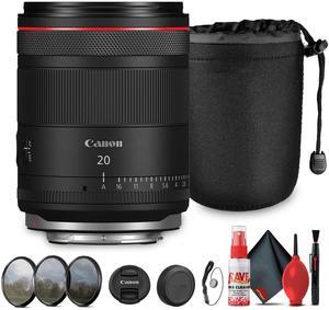 Canon RF 20mm f/1.4 L Lens | Full-Frame Ultra-Wide Prime, Weather-Sealed - Bundle